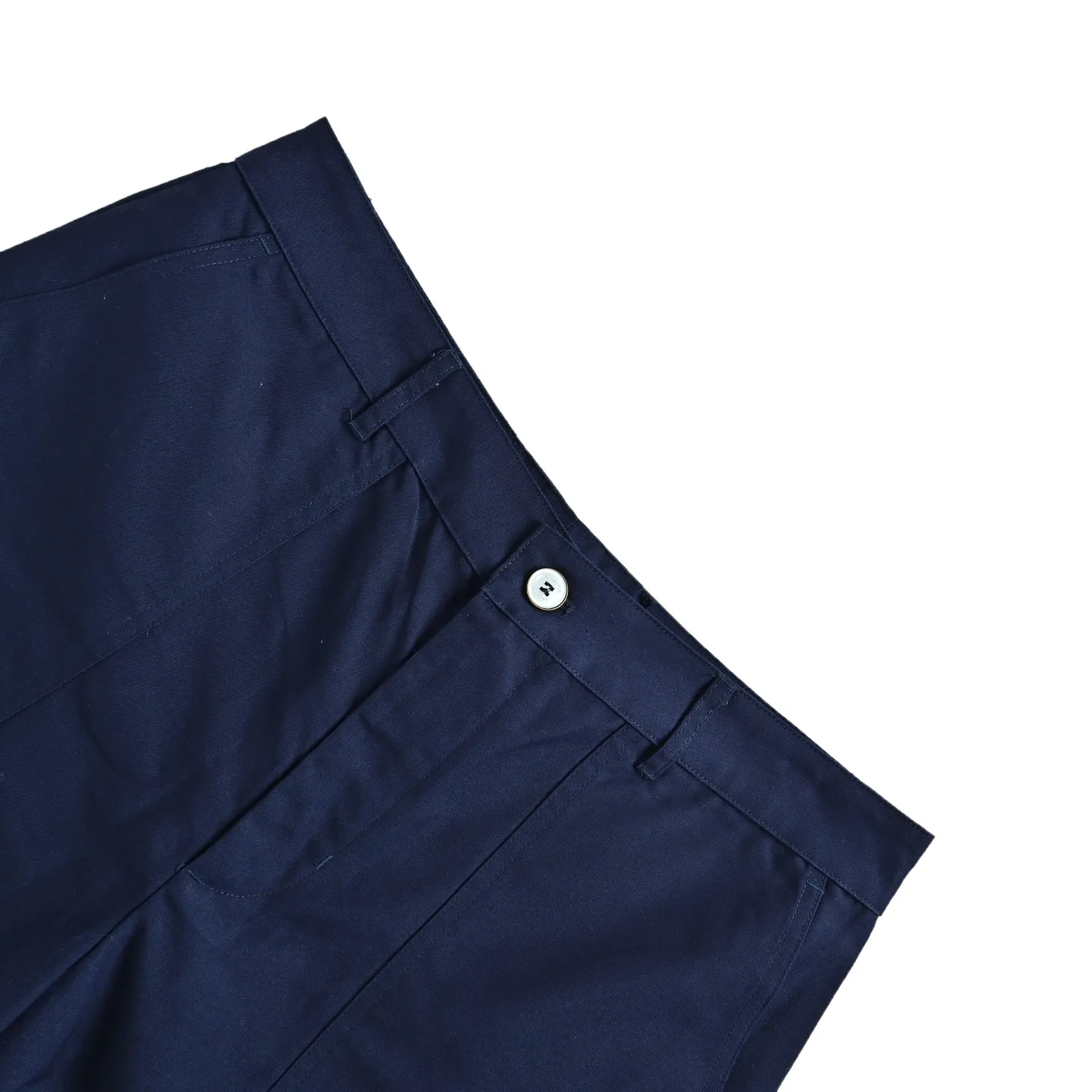 Louis Vuitton/Louis Vuitton LV logo indigo blue denim shorts